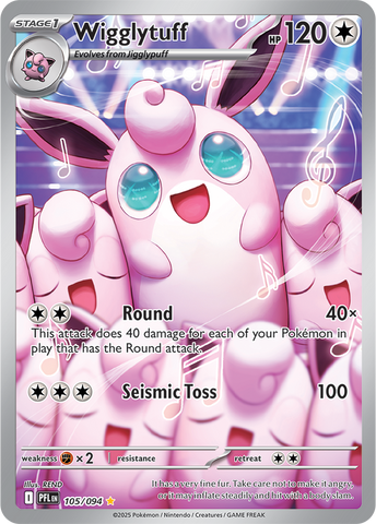 Wigglytuff - 105/094 - ME02: Phantasmal Flames