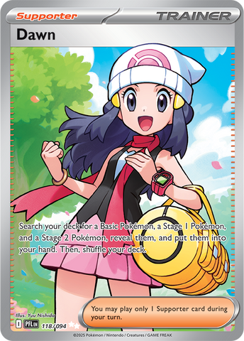 Dawn - 118/094 - ME02: Phantasmal Flames