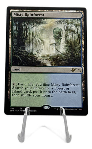 Misty Rainforest