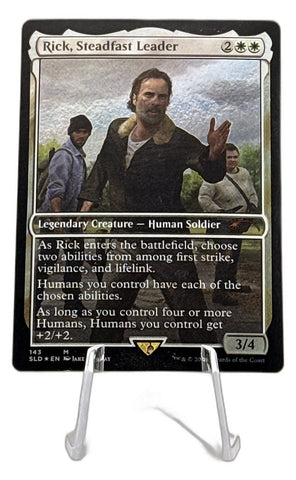 Rick, Steadfast Leader