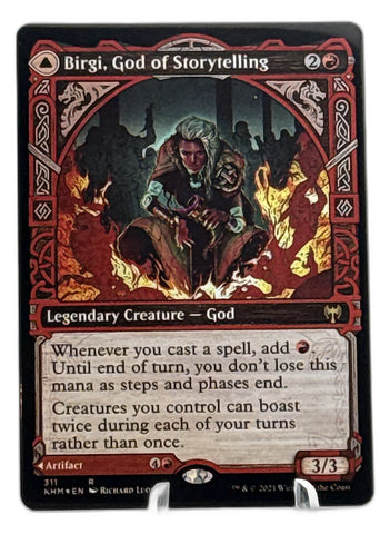 Birgi, God of Storytelling