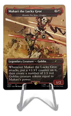Makari the Lucky Grot - Krenko, Tin Street Kingpin