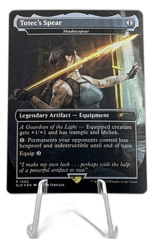 Totec's Spear - Shadowspear