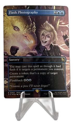 Flash Photography - Final Fantasy Commander #463 - Borderless Foil