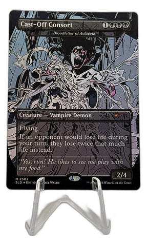 Bloodletter of Aclazotz - Secret Lair Drop #2502 - Borderless Foil