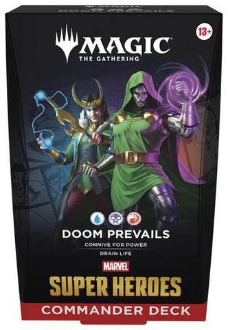 Marvel Super Heroes Commander Deck - Doom Prevails