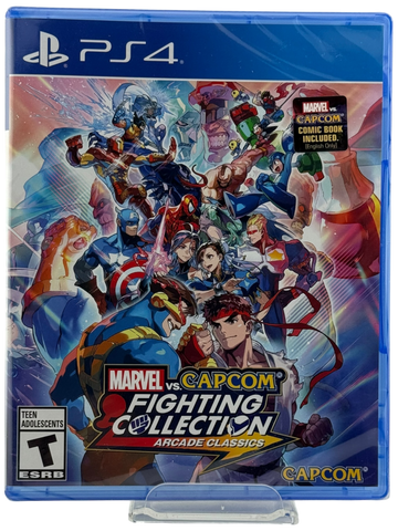 Marvel Vs. Capcom Fighting Collection: Arcade Classics
