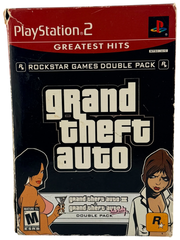 Grand Theft Auto Double Pack