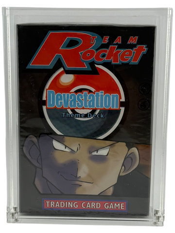 Team Rocket Theme Deck - "Devastation"