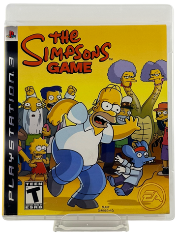 The Simpsons Game
