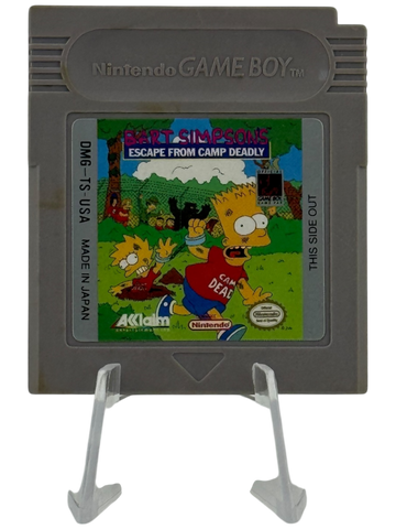 Bart Simpson's Escape from Camp Deadly