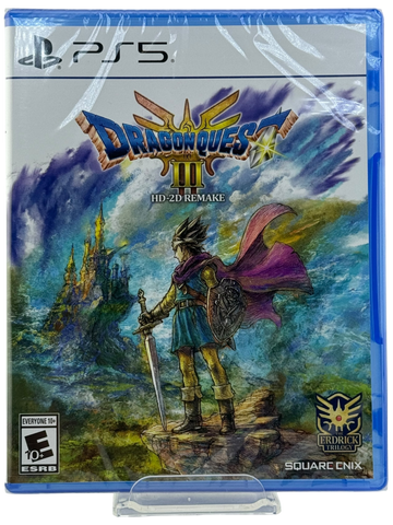 Dragon Quest III HD-2D Remake
