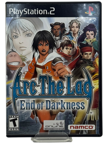 Arc the Lad End of Darkness