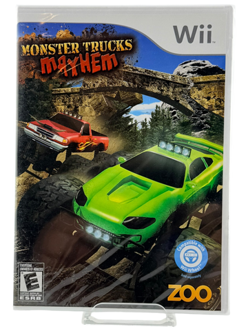 Monster Trucks Mayhem