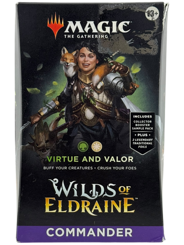 Wilds of Eldraine Commander Deck - Virtue and Valor