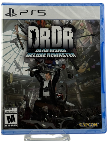 Dead Rising Deluxe Remaster
