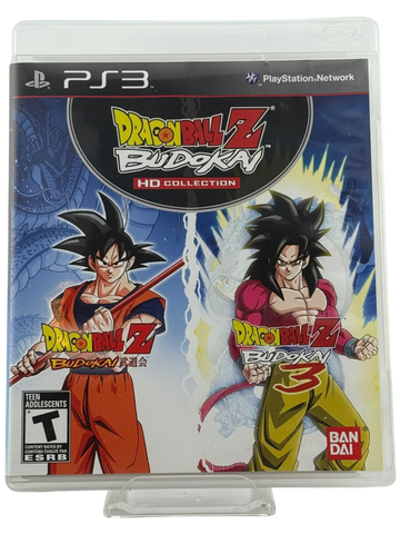Dragon Ball Z Budokai HD Collection