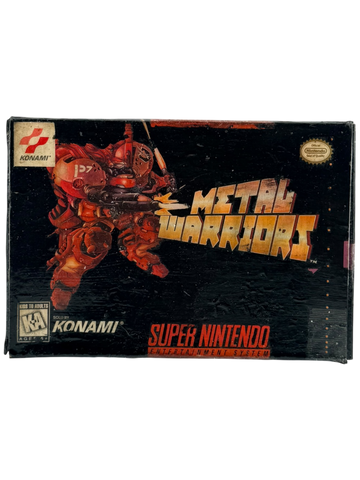 Metal Warrior