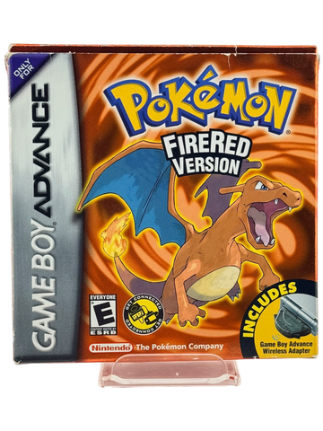 Pokemon FireRed