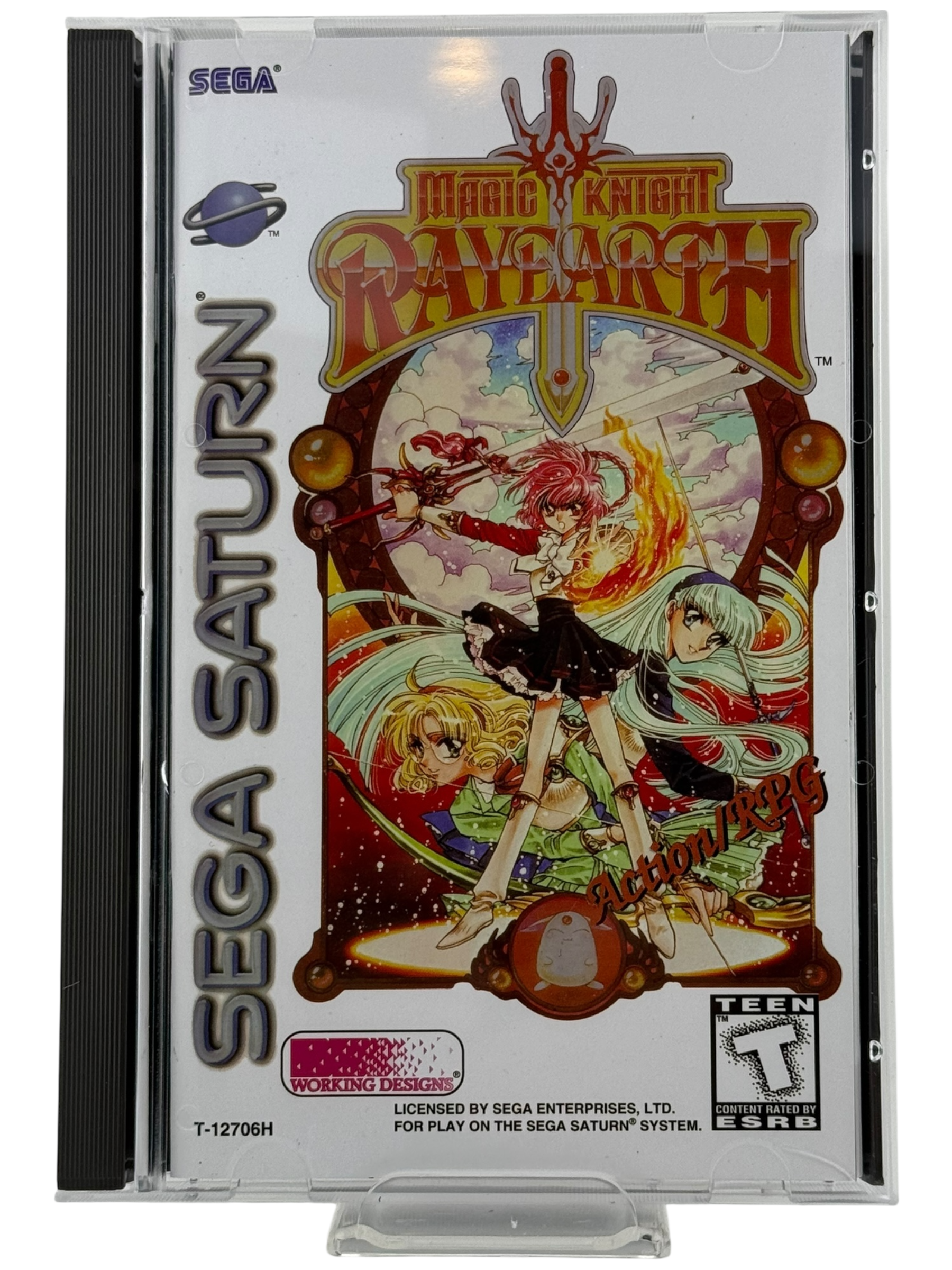 Magic Knight Rayearth – Coolection