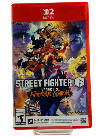 Street Fighter 6: Years 1-2 Fighters Edition