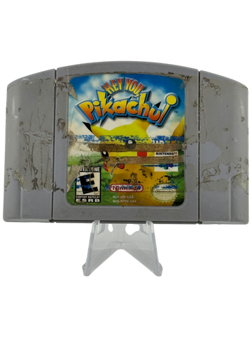 Hey You Pikachu
