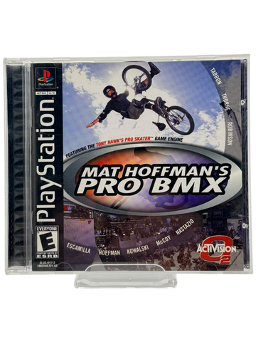 Mat Hoffman's Pro BMX