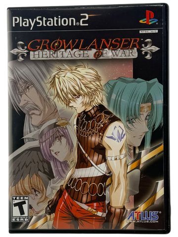 Growlanser Heritage Of War