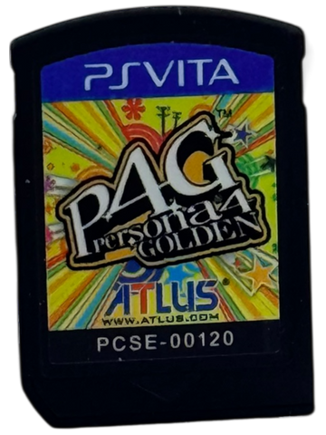 Persona 4 Golden