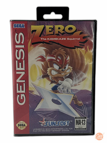 Zero the Kamikaze Squirrel
