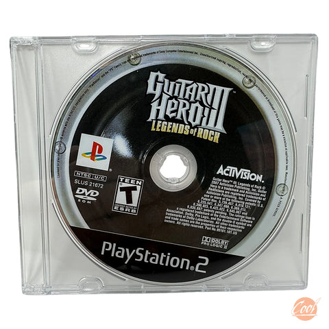 Guitar Hero III Legends of Rock