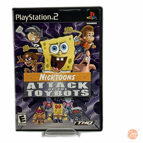Nicktoons Attack of the Toybots