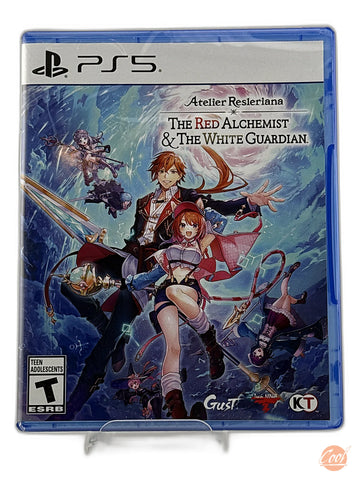 Atelier Resleriana: The Red Alchemist & The White Guardian