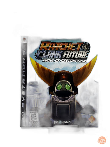 Ratchet & Clank Future: Tools of Destruction