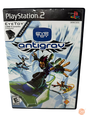 Eye Toy AntiGrav