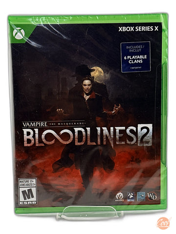 Vampire The Masquerade: Bloodlines 2