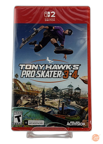 Tony Hawk's Pro Skater 3 + 4