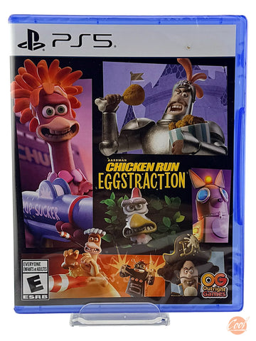 Chicken Run: Eggstraction