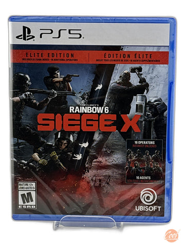 Rainbow Six Siege X: Elite Edition