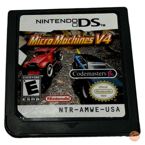 Micro Machines V4