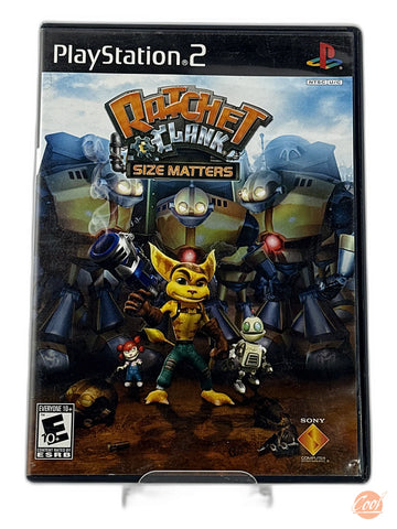 Ratchet & Clank Size Matters
