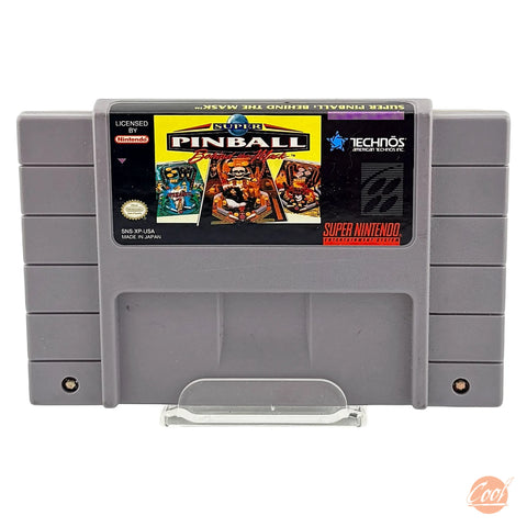 Super Pinball Behind the Mask