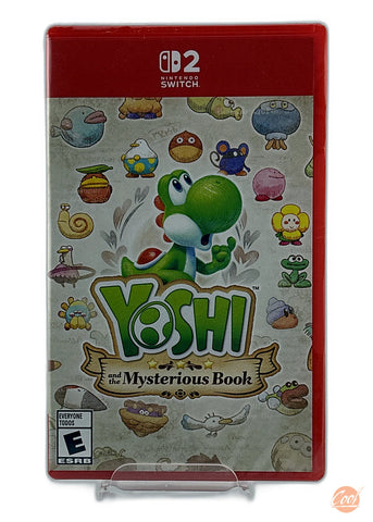Yoshi And The Mysterious Book