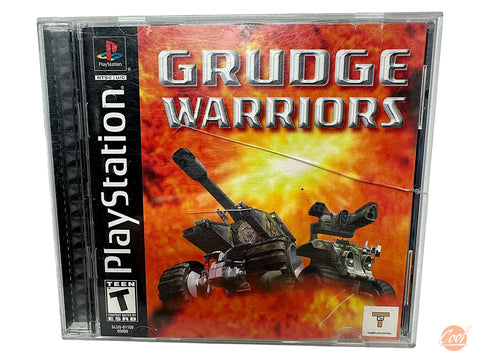 Grudge Warriors