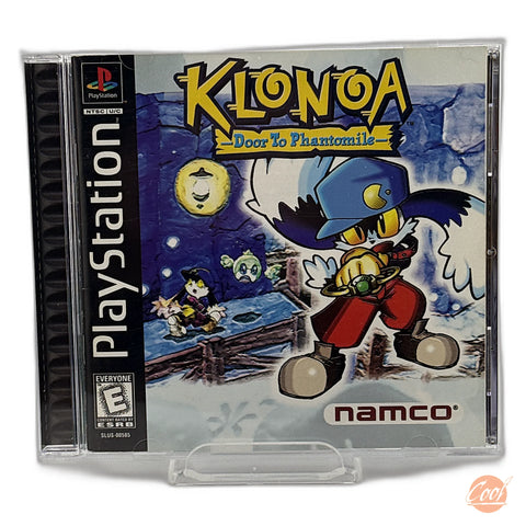 Klonoa Door to Phantomile