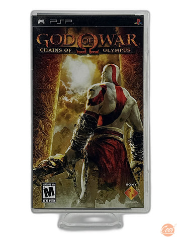 God of War Chains of Olympus