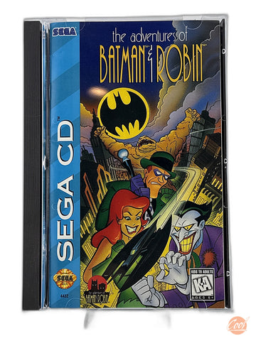 Adventures of Batman and Robin