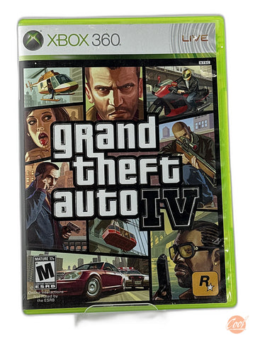Grand Theft Auto IV