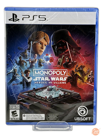 Monopoly: Star Wars Heroes Vs. Villains