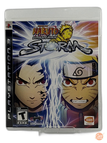 Naruto Ultimate Ninja Storm